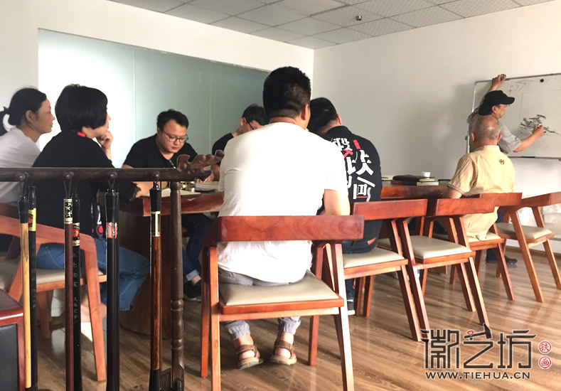 芜湖铁画知行社第三十一期 (1)