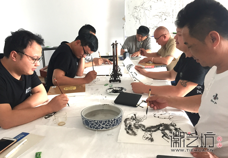 芜湖铁画知行社第三十一期 (7)