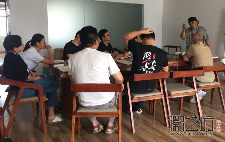 芜湖铁画知行社第三十一期 (3)