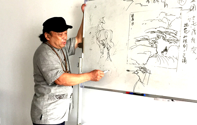 芜湖铁画知行社第三十一期 (4)