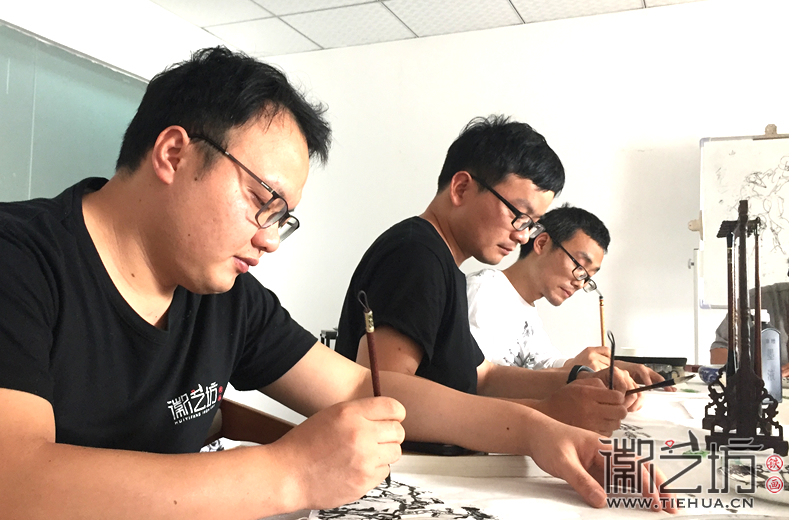芜湖铁画知行社第三十一期 (9)