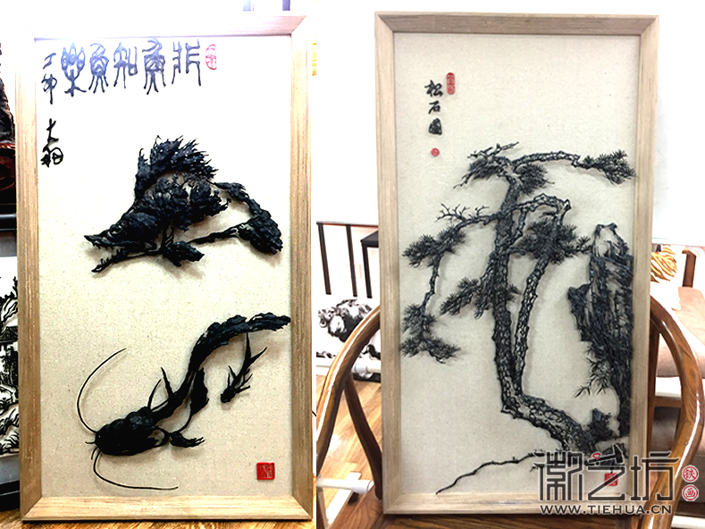 芜湖铁画知行社第三十四期 (2)
