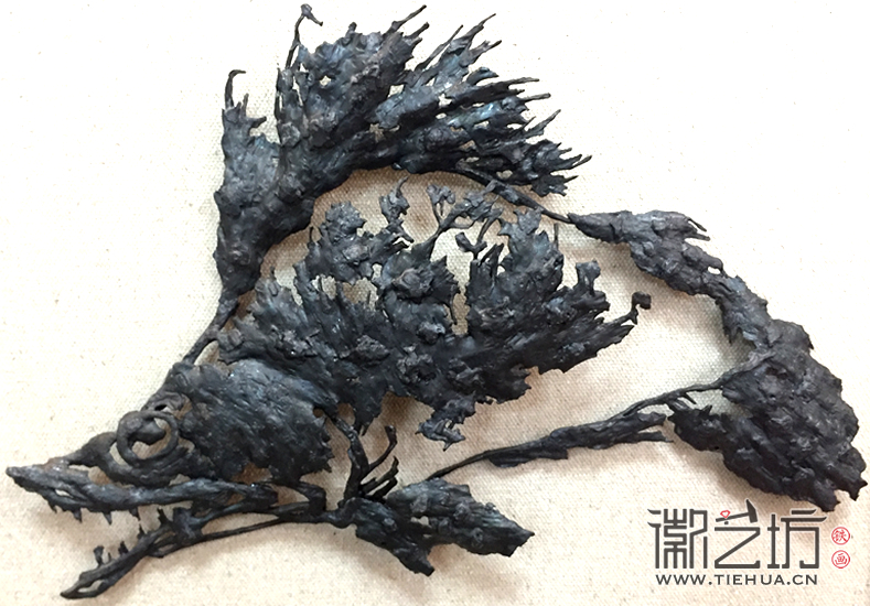 芜湖铁画知行社第三十四期 (3)