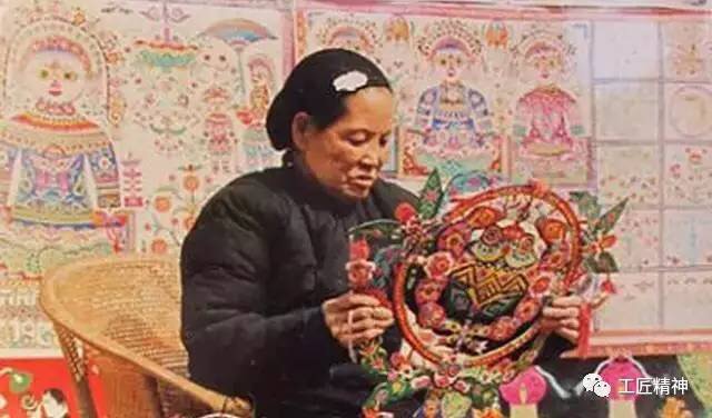 剪花纸的老神仙9