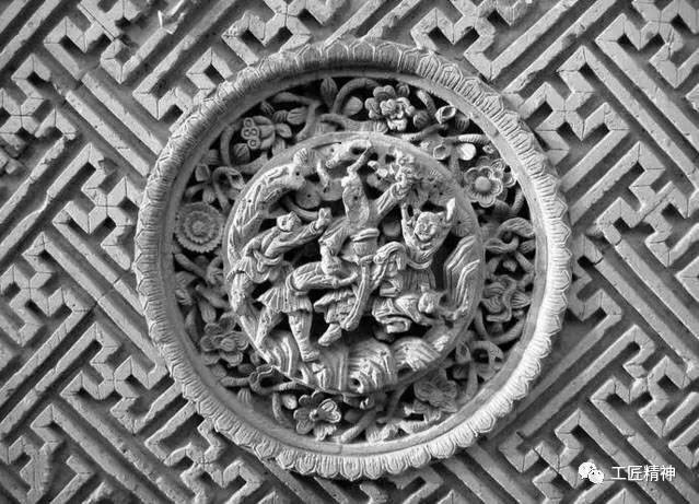 在石砖上作画 6