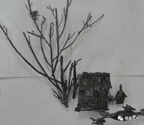 天津美术学院于世宏教授芜湖铁画与雕塑艺术创作 (15)