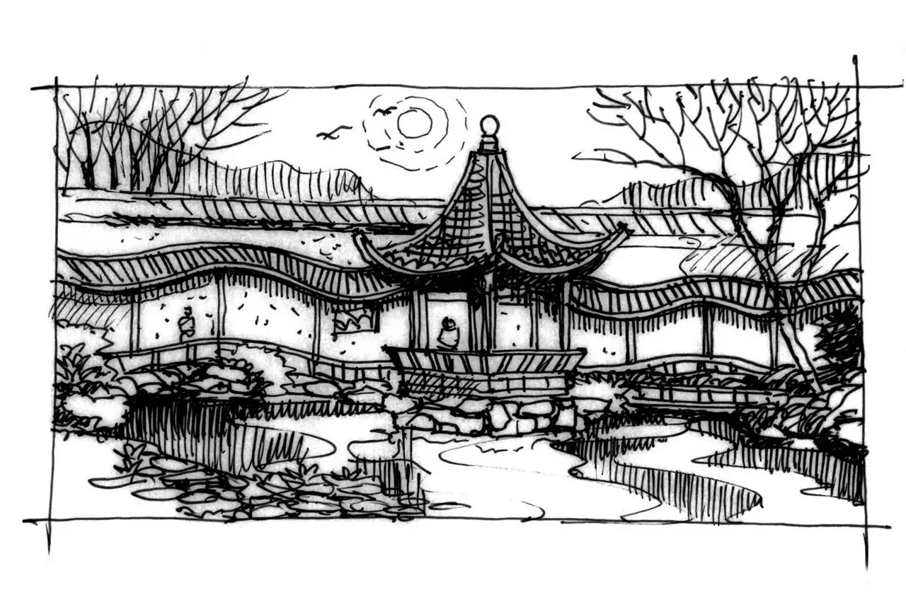 中国的园林，到底美在哪里 (4)