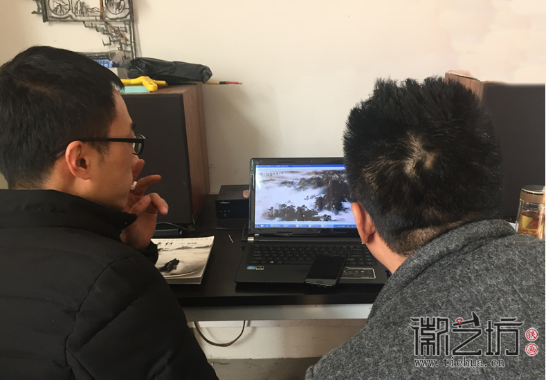 1 聂大师与杨大师对接开工事宜