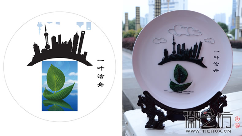 工力精微 ——上海宜家商务交流礼品铁画定制案例