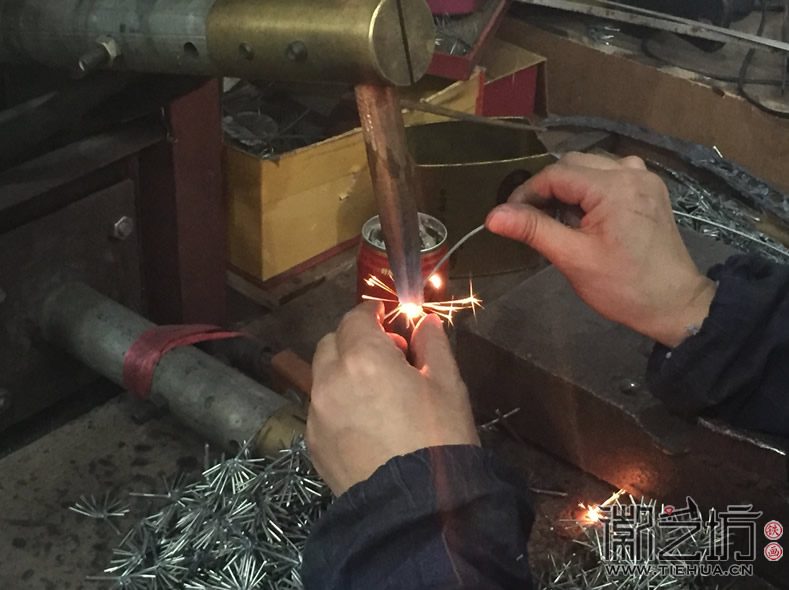 2017.3.23傻子瓜子博物馆铁画定制案例9