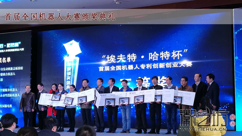 首届全国机器人专利创新创业大赛芜湖铁画纪念奖牌