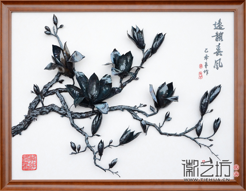 感恩之心 德泽长存 ——送老师铁画定制案例回顾