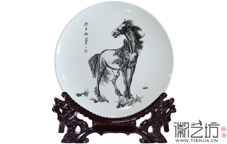 工力精微 ——上海宜家商务交流礼品铁画定制案例